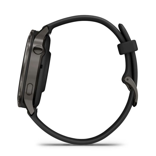 PAMETNA URA GARMIN VENU 4 (41MM), BLACK W/ SLATE + BLACK