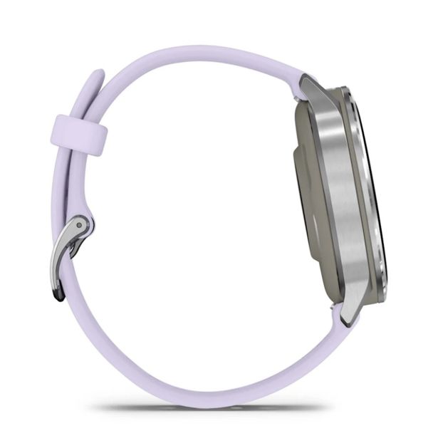 PAMETNA URA GARMIN VENU 4 (41MM) GRAY W/ SILVER + PERIWINKLE