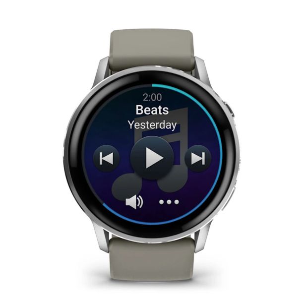 PAMETNA URA GARMIN VENU 4 (45MM), BLACK W/ SILVER + GRAY