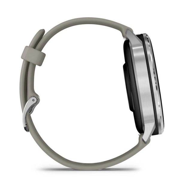 PAMETNA URA GARMIN VENU 4 (45MM), BLACK W/ SILVER + GRAY