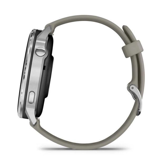 PAMETNA URA GARMIN VENU 4 (45MM), BLACK W/ SILVER + GRAY