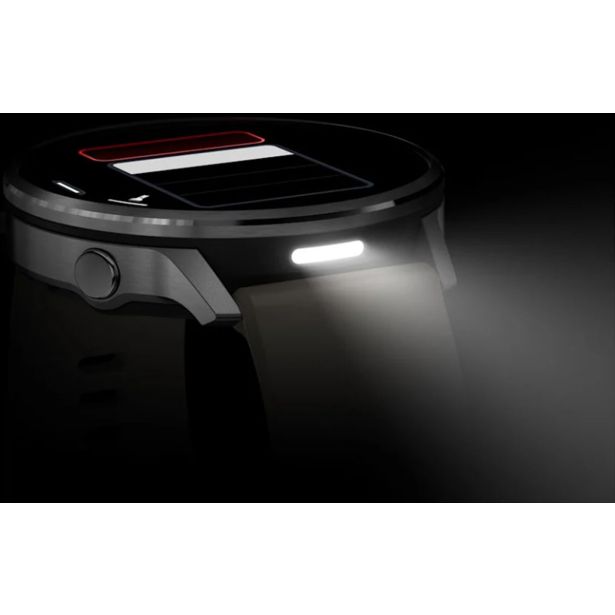 PAMETNA URA GARMIN VENU 4 (45MM), BLACK W/ SILVER + GRAY