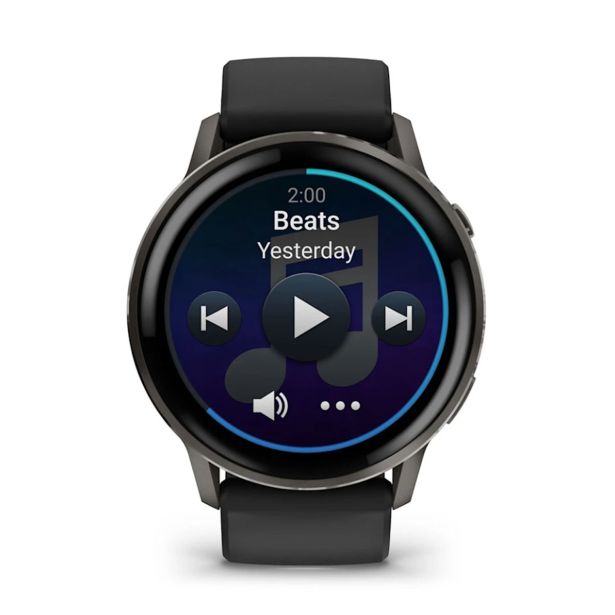 PAMETNA URA GARMIN VENU 4 (45MM), BLACK W/ SLATE + BLACK