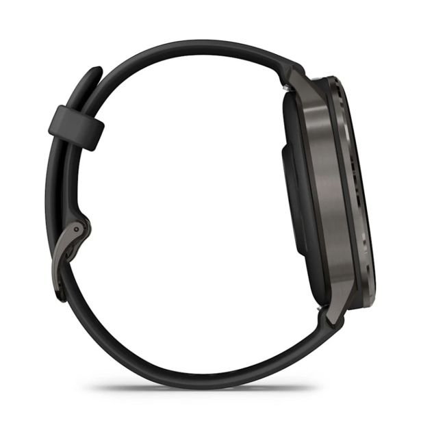 PAMETNA URA GARMIN VENU 4 (45MM), BLACK W/ SLATE + BLACK