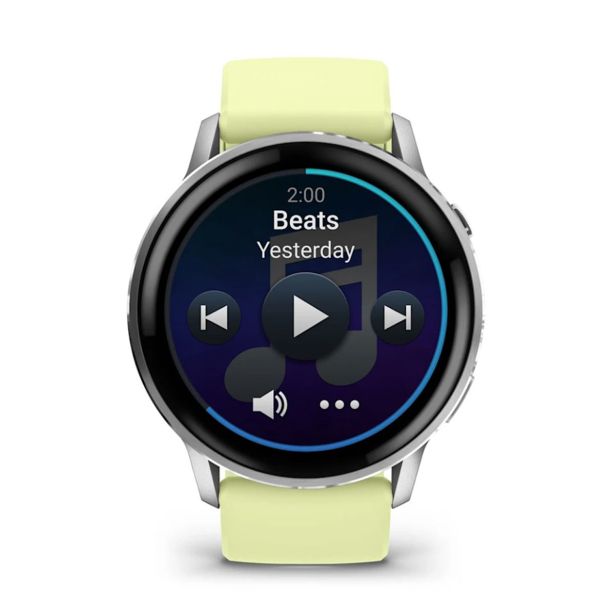PAMETNA URA GARMIN VENU 4 (45MM), GRAY W/ SILVER + CITRON