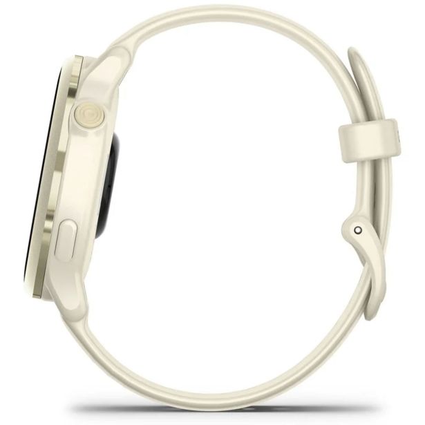 PAMETNA URA GARMIN VIVOACTIVE 6 BONE/LUNAR GOLD