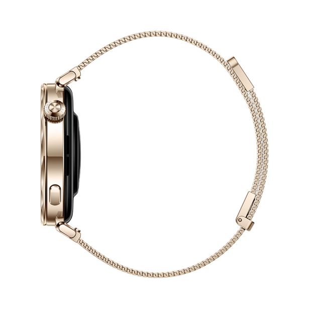 PAMETNA URA HUAWEI WATCH GT 5 41MM GOLD MILANESE STRAP ZLATA