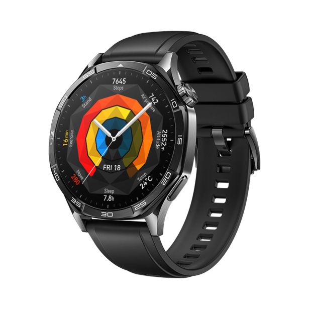 PAMETNA URA HUAWEI WATCH GT 5 46MM BLACK ČRNA