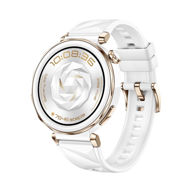PAMETNA URA HUAWEI WATCH GT 5 PRO 42MM WHITE BELA