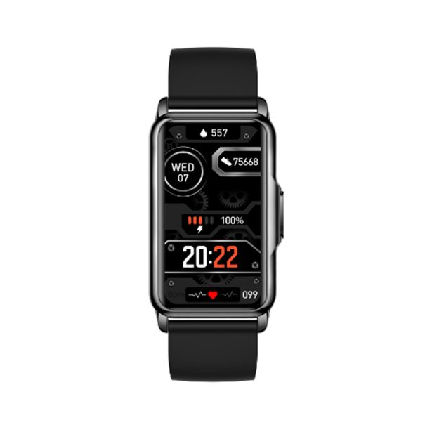 PAMETNA URA MOYE KRONOS FIT BUDDY ČRNA