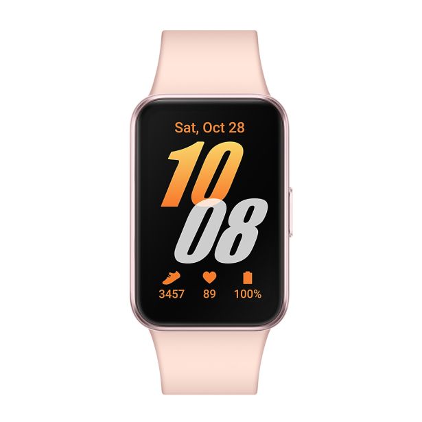 PAMETNA URA SAMSUNG GALAXY FIT3 SIVA+ZLATA KOMPLET DVEH UR