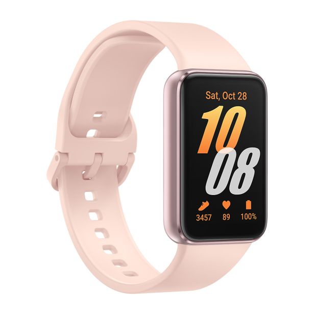 PAMETNA URA SAMSUNG GALAXY FIT3 SIVA+ZLATA KOMPLET DVEH UR