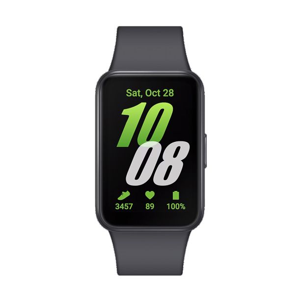 PAMETNA URA SAMSUNG GALAXY FIT3 SIVA+ZLATA KOMPLET DVEH UR