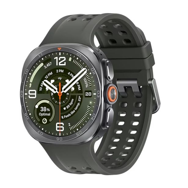 PAMETNA URA SAMSUNG GALAXY WATCH ULTRA 2 SREBRNA