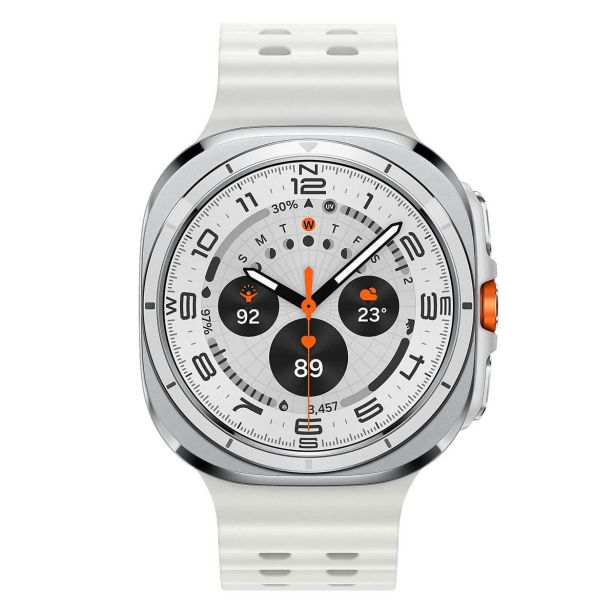 PAMETNA URA SAMSUNG GALAXY WATCH ULTRA 2025 LTE BELA