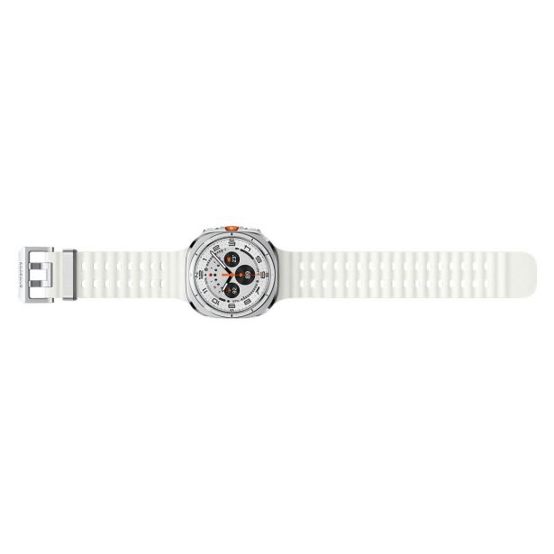 PAMETNA URA SAMSUNG GALAXY WATCH ULTRA 2025 LTE BELA