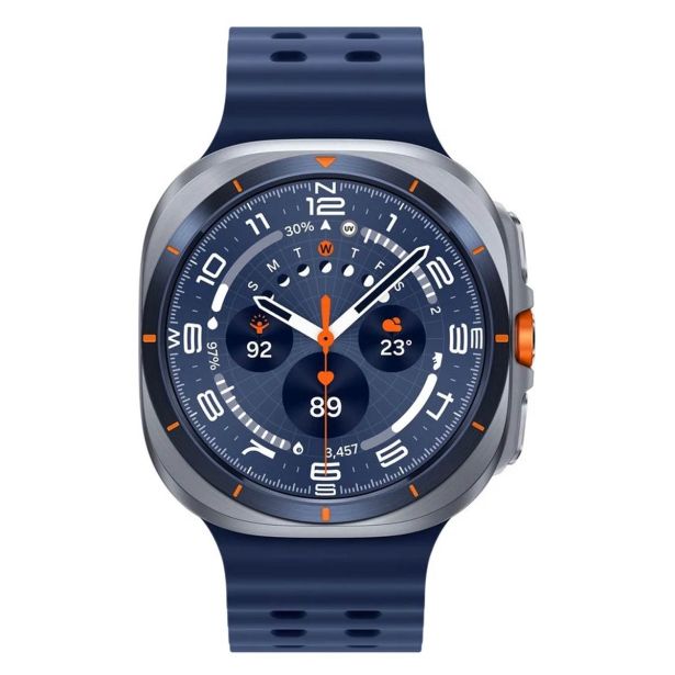 PAMETNA URA SAMSUNG GALAXY WATCH ULTRA 2025 LTE MODRA
