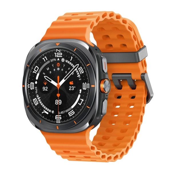 PAMETNA URA SAMSUNG GALAXY WATCH ULTRA 2025 LTE SIVA