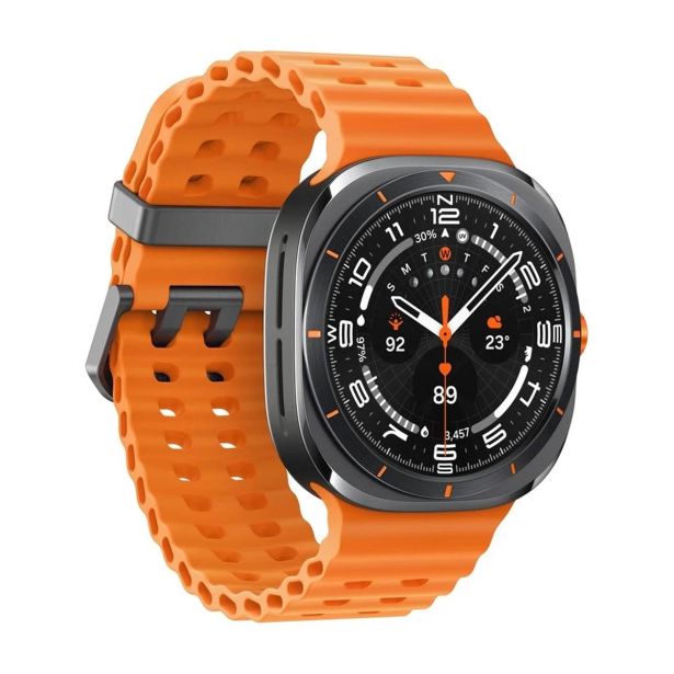 PAMETNA URA SAMSUNG GALAXY WATCH ULTRA 2025 LTE SIVA