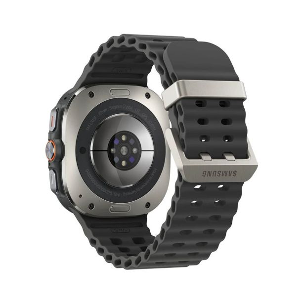 PAMETNA URA SAMSUNG GALAXY WATCH ULTRA 2025 LTE SREBRNA