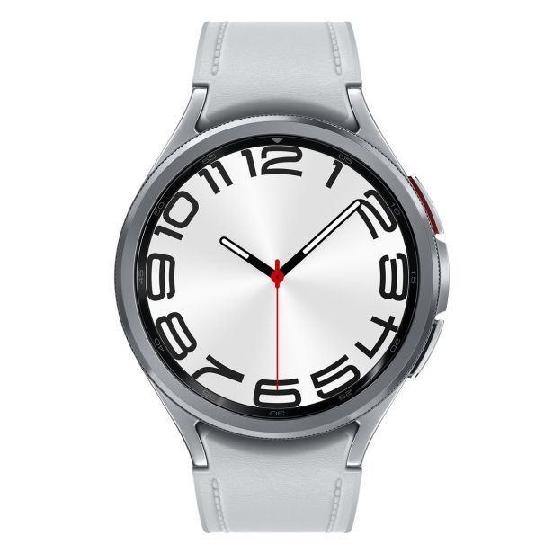 PAMETNA URA SAMSUNG GALAXY WATCH6 CLASSIC 47MM BT SREBRNA