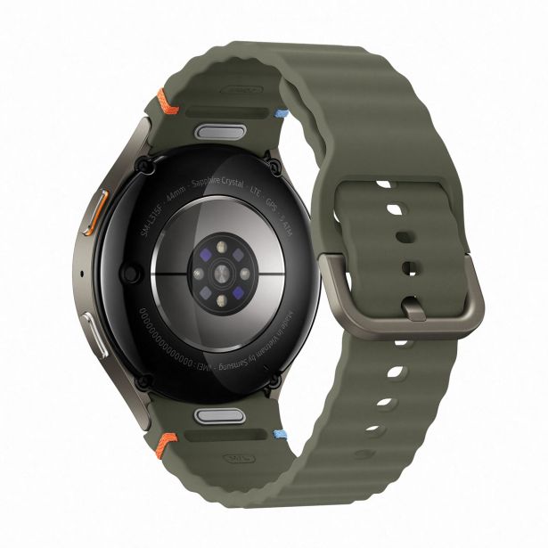 PAMETNA URA SAMSUNG GALAXY WATCH7 44MM LTE ZELENA