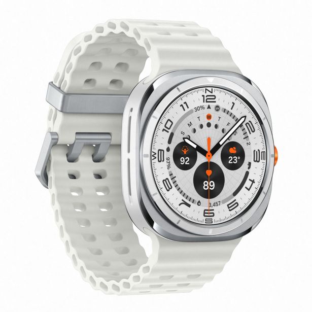 PAMETNA URA SAMSUNG GALAXY WATCH ULTRA LTE TITANSKO BELA