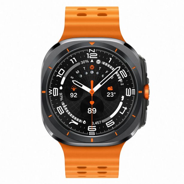 PAMETNA URA SAMSUNG GALAXY WATCH ULTRA LTE TITANSKO SIVA