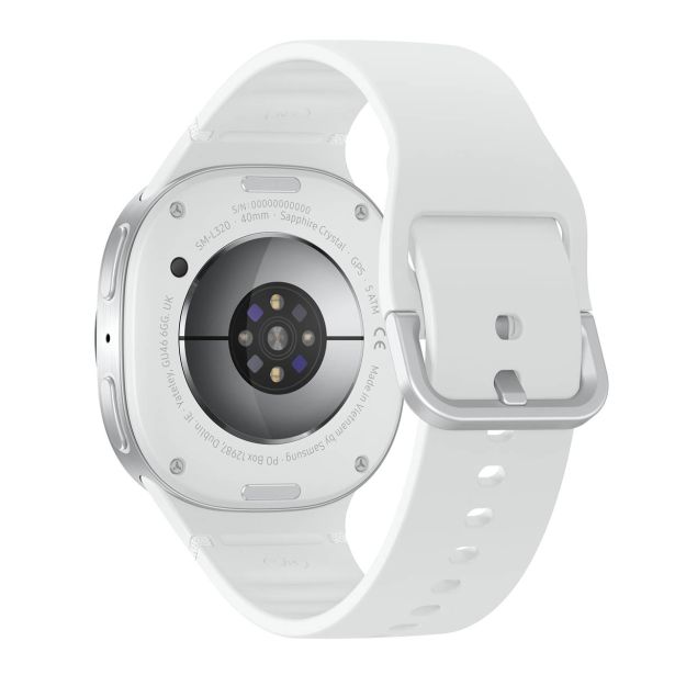 PAMETNA URA SAMSUNG GALAXY WATCH8 40MM BT SREBRNA