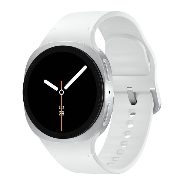 PAMETNA URA SAMSUNG GALAXY WATCH8 40MM LTE SREBRNA
