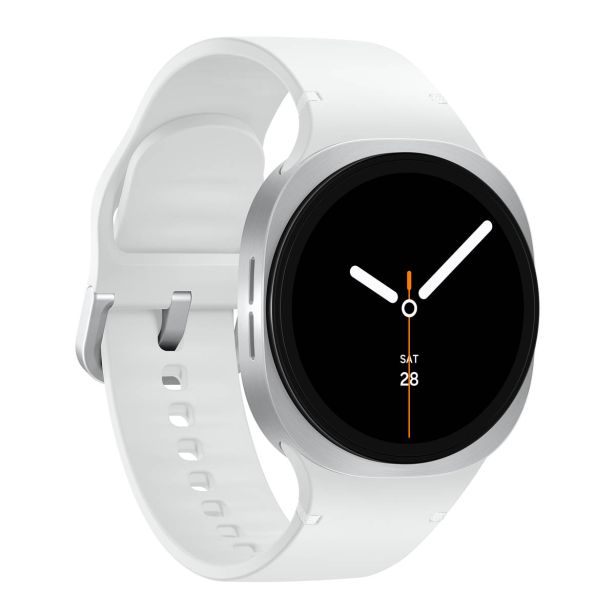 PAMETNA URA SAMSUNG GALAXY WATCH8 40MM LTE SREBRNA