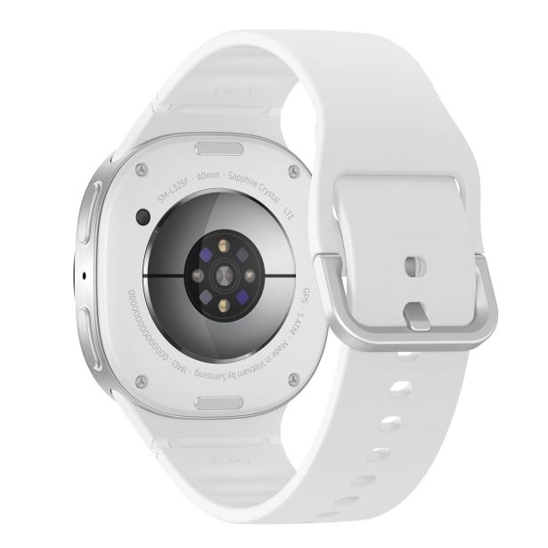 PAMETNA URA SAMSUNG GALAXY WATCH8 40MM LTE SREBRNA