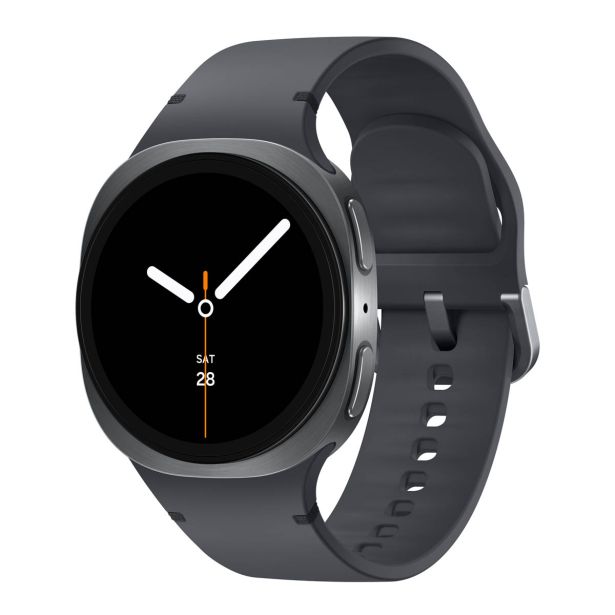 PAMETNA URA SAMSUNG GALAXY WATCH8 40MM LTE TEMNO SIVA