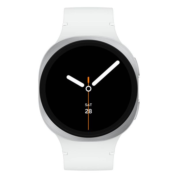 PAMETNA URA SAMSUNG GALAXY WATCH8 44MM LTE SREBRNA