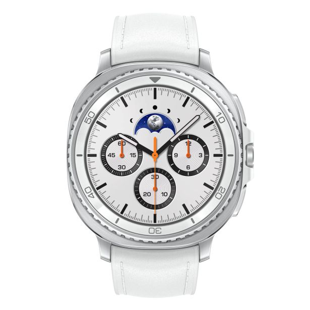 PAMETNA URA SAMSUNG GALAXY WATCH8 46MM BT BELA CLASSIC