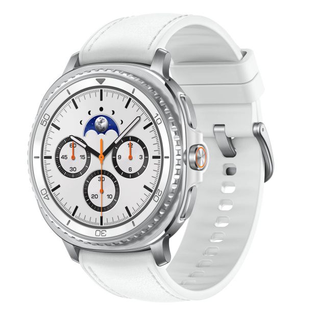 PAMETNA URA SAMSUNG GALAXY WATCH8 46MM BT BELA CLASSIC