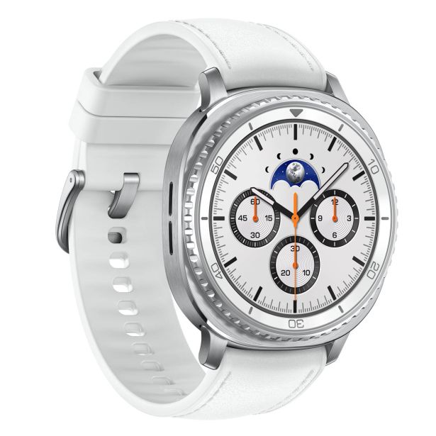 PAMETNA URA SAMSUNG GALAXY WATCH8 46MM BT BELA CLASSIC