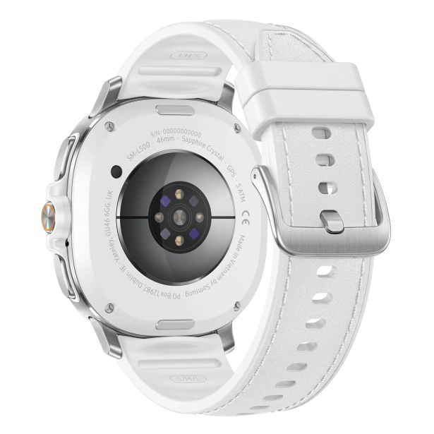 PAMETNA URA SAMSUNG GALAXY WATCH8 46MM BT BELA CLASSIC