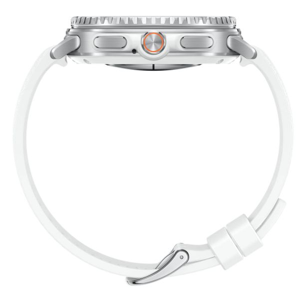 PAMETNA URA SAMSUNG GALAXY WATCH8 46MM BT BELA CLASSIC