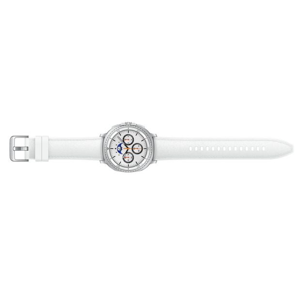 PAMETNA URA SAMSUNG GALAXY WATCH8 46MM BT BELA CLASSIC