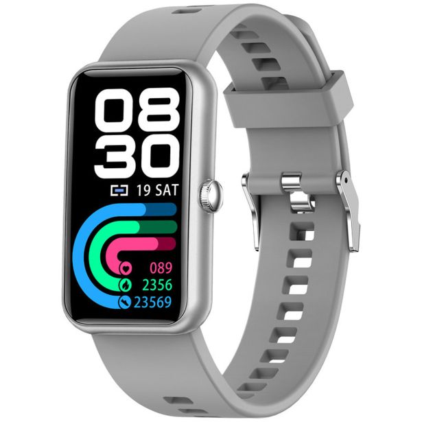 PAMETNA ZAPESTNICA TREVI T-FIT 210 SLIM SREBRNA