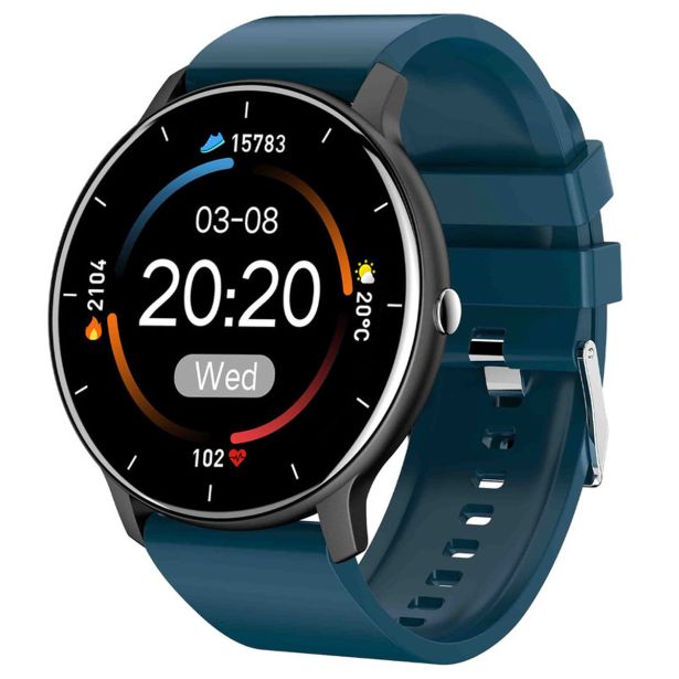 PAMETNA URA TREVI T-FIT 220 PLUS DODATEN PAS MODRA