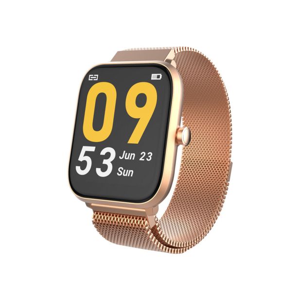 PAMETNA URA TREVI T-FIT 260 PLUS ROZA ZLATA