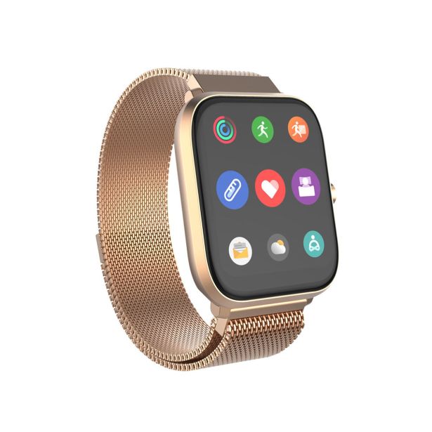 PAMETNA URA TREVI T-FIT 260 PLUS ROZA ZLATA