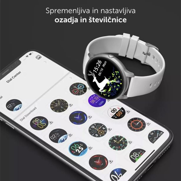 PAMETNA URA XIAOMI IMILAB KW-66 OX