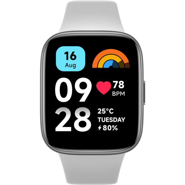 PAMETNA URA XIAOMI REDMI WATCH 3 ACTIVE SIVA