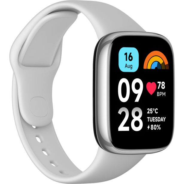 PAMETNA URA XIAOMI REDMI WATCH 3 ACTIVE SIVA