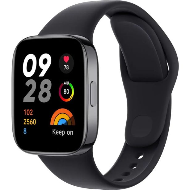 PAMETNA URA XIAOMI REDMI WATCH 3 ČRNA