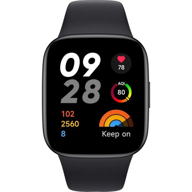 PAMETNA URA XIAOMI REDMI WATCH 3 ČRNA