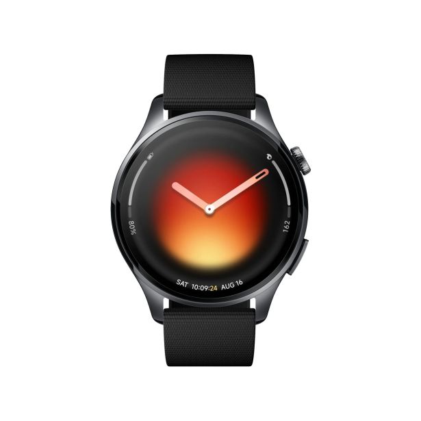 PAMETNA URA XIAOMI WATCH 5 BLACK STRAP ČRNA